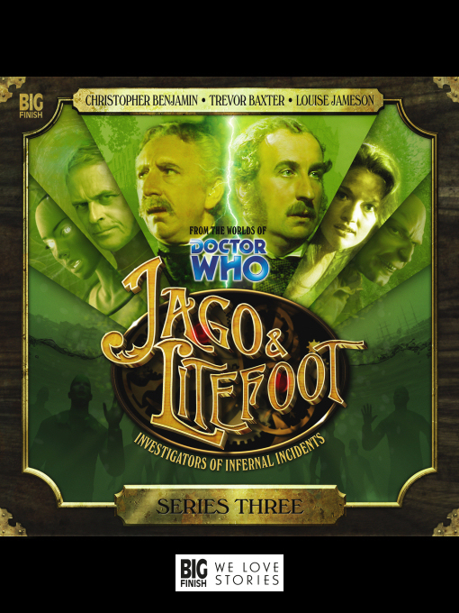 Title details for Jago & Litefoot Series 03 by Justin Richards - Available